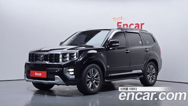 Kia Mohave из Кореи Encar
