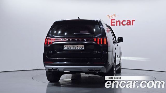 Kia Mohave из Кореи Encar