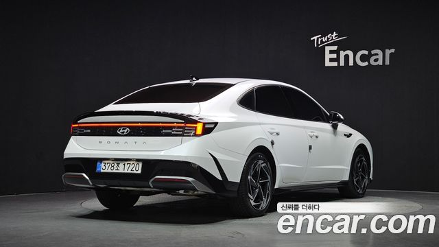 Hyundai Sonata из Кореи Encar