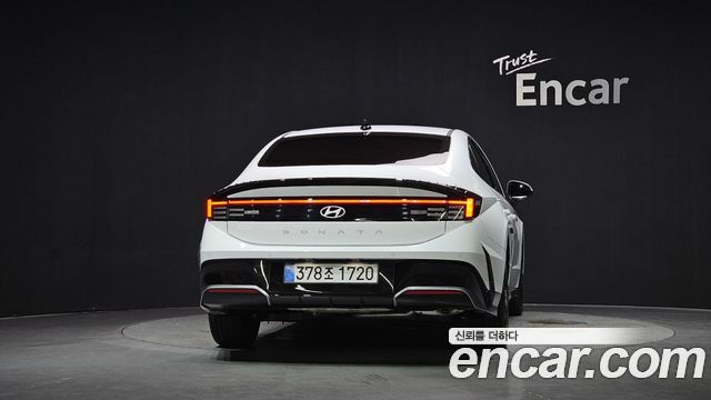 Hyundai Sonata из Кореи Encar