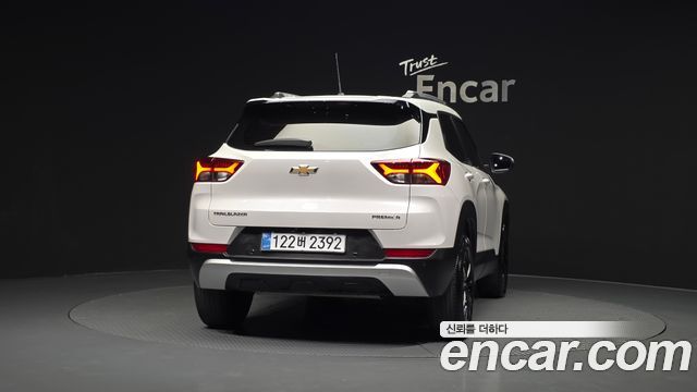 Chevrolet (Daewoo) Trailblazer из Кореи Encar