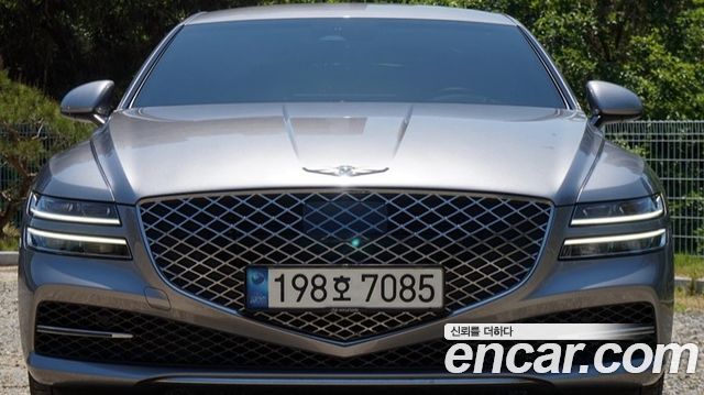 Genesis G80 Gasoline 2.5 Turbo 2WD — пробег 45 700 км — фото 1 из 5