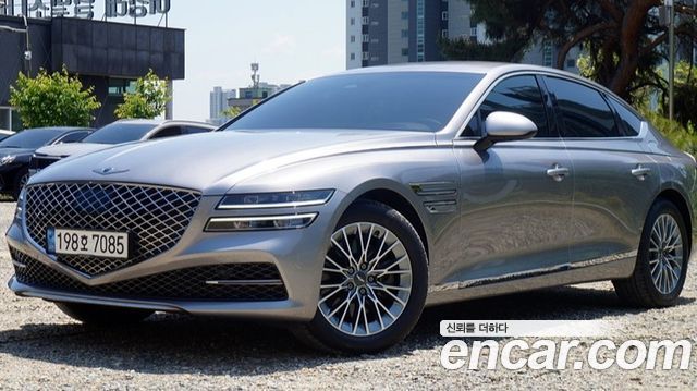 Genesis G80 Gasoline 2.5 Turbo 2WD — пробег 45 700 км — фото 2 из 5