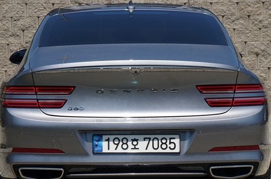 Genesis G80 Gasoline 2.5 Turbo 2WD — пробег 45 700 км — фото 3 из 5