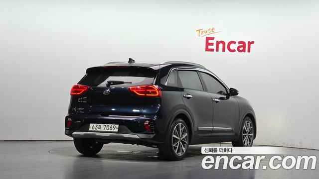 Kia Niro из Кореи Encar