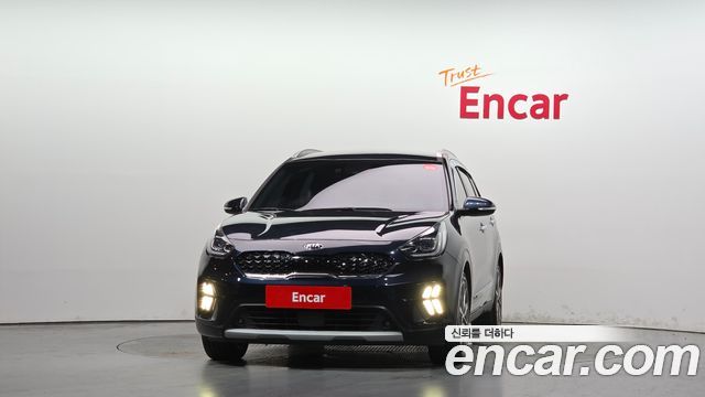 Kia Niro из Кореи Encar