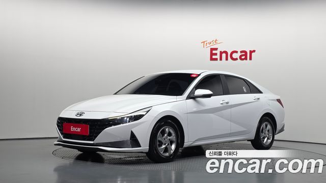 Hyundai AVANTE из Кореи Encar