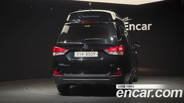 Ssangyong KORANDO из Кореи Encar