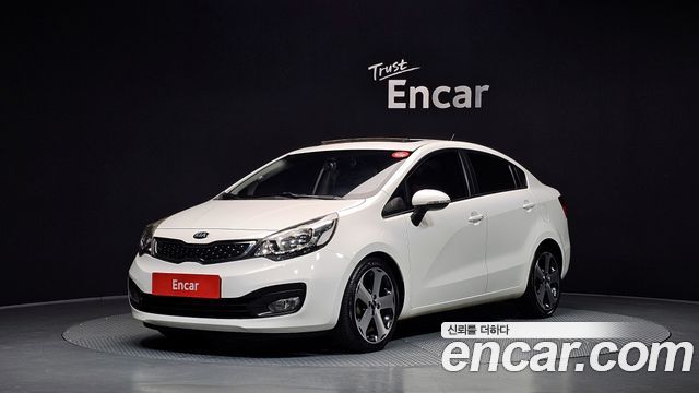 Kia pride 1.6 GDI Sedan Prestige — пробег 99 462 км — фото 1 из 5