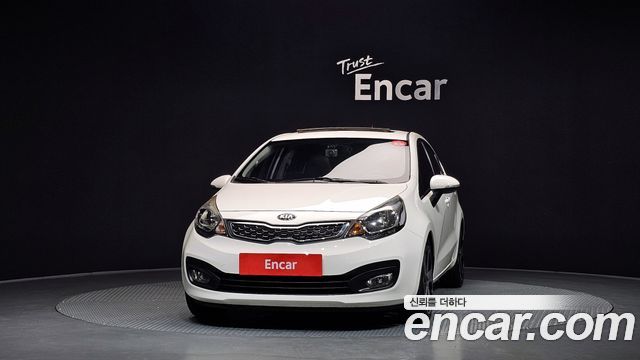 Kia pride 1.6 GDI Sedan Prestige — пробег 99 462 км — фото 3 из 5