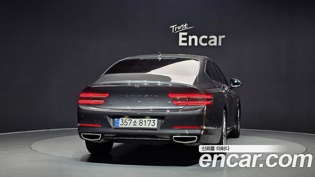 Genesis G80 из Кореи Encar