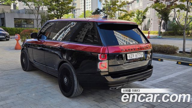 Land Rover Range Rover из Кореи Encar