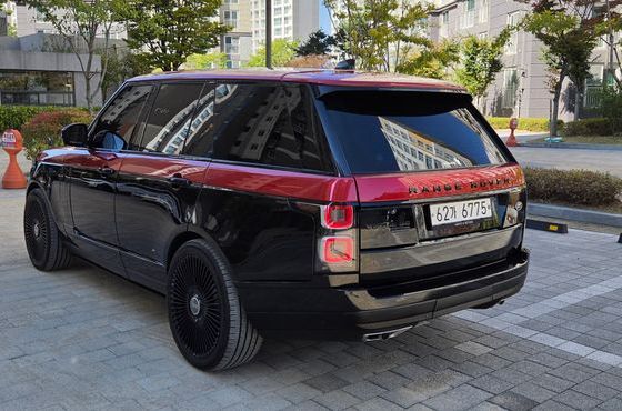 Land Rover Range Rover 4.4 SDV8 Vogue SE DIESEL — пробег 164 000 км — фото 2 из 5