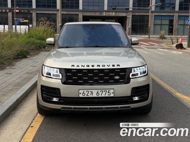 Land Rover Range Rover из Кореи Encar