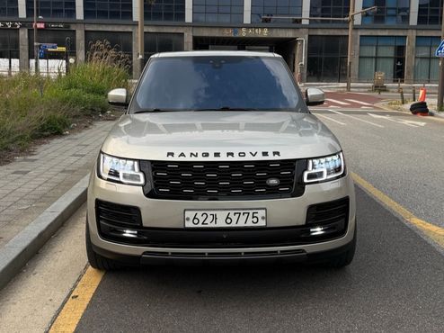 Land Rover Range Rover 4.4 SDV8 Vogue SE DIESEL — пробег 164 000 км — фото 3 из 5