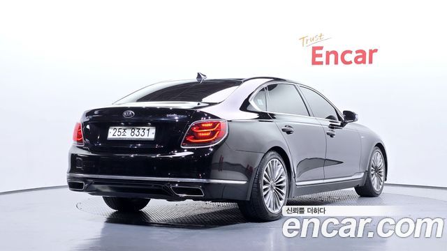 Kia K9 из Кореи Encar