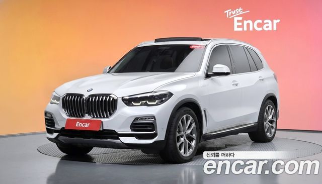 BMW X5 xDrive 30d xLine — пробег 99 699 км — фото 1 из 5