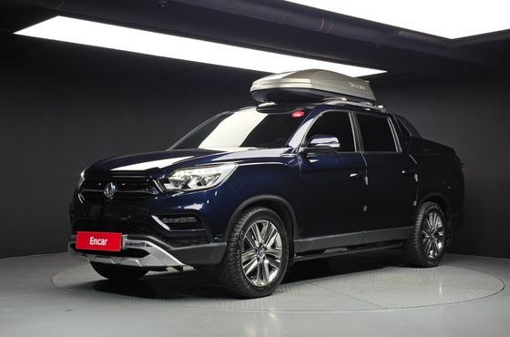 Ssangyong Rexton Diesel 2.2 4WD Noblesse — пробег 105 481 км — фото 1 из 5