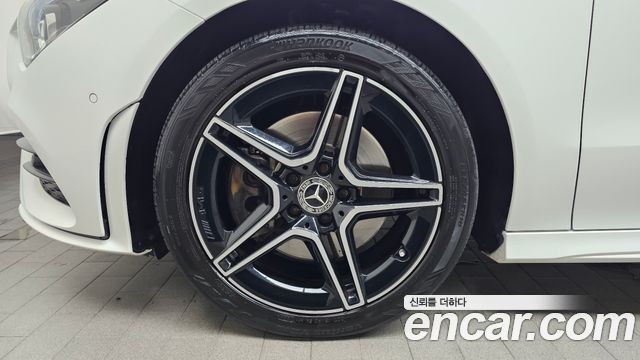 Mercedes-Benz CLA-Class из Кореи Encar