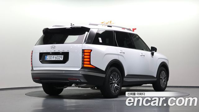 Hyundai Palisade из Кореи Encar