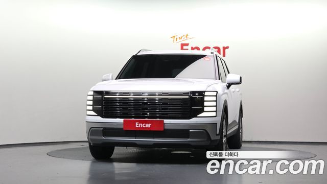 Hyundai Palisade из Кореи Encar