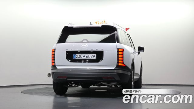 Hyundai Palisade из Кореи Encar
