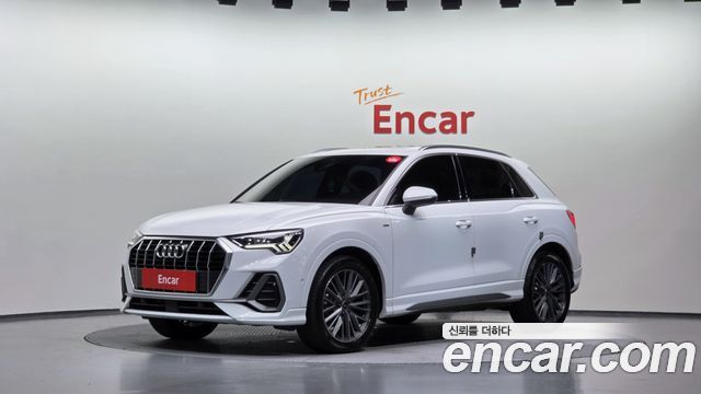 Audi Q3 35 TDI Premium — пробег 72 399 км — фото 1 из 5