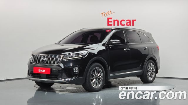 Kia Sorento из Кореи Encar