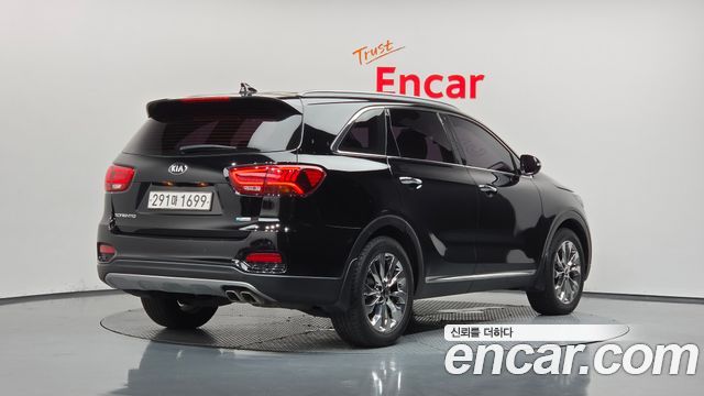 Kia Sorento из Кореи Encar