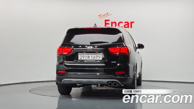 Kia Sorento из Кореи Encar
