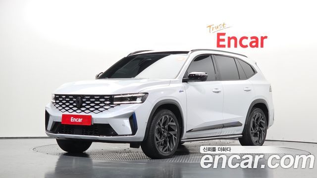 Renault (Samsung) Grand Koleos из Кореи Encar