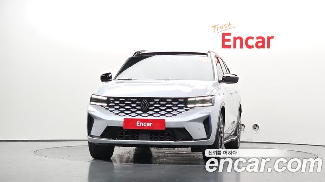 Renault (Samsung) Grand Koleos из Кореи Encar