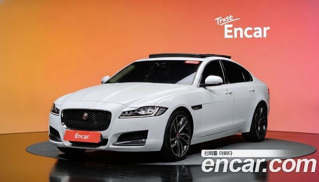 Jaguar XF из Кореи Encar