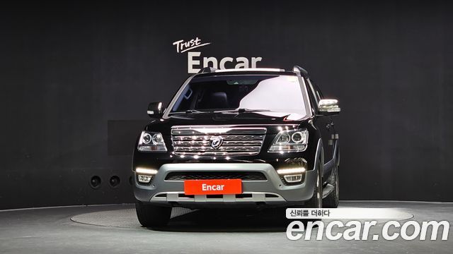 Kia Mohave из Кореи Encar
