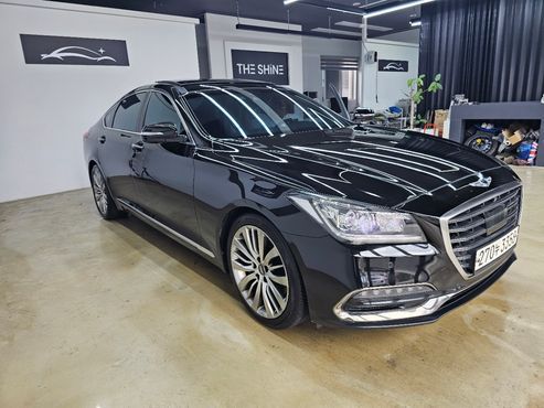 Genesis G80 3.3 GDI AWD Premium Luxury — пробег 199 134 км — фото 3 из 5