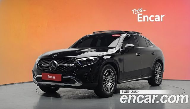 Mercedes-Benz GLC-Class из Кореи Encar