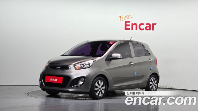 Kia morning из Кореи Encar