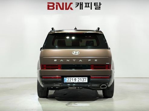 Hyundai Santafe Gasoline 2.5T 4WD Calligraphy — пробег 44 825 км — фото 4 из 5