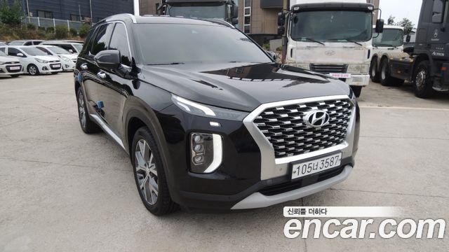 Hyundai Palisade из Кореи Encar