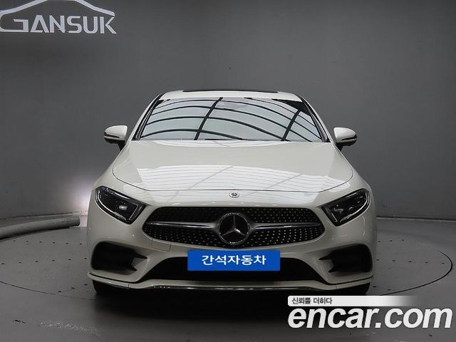 Mercedes-Benz CLS-Class из Кореи Encar