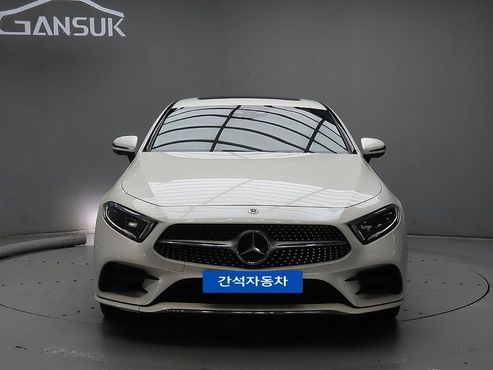 Mercedes-Benz CLS-Class CLS450 4MATIC AMG Line — пробег 52 806 км — фото 1 из 5