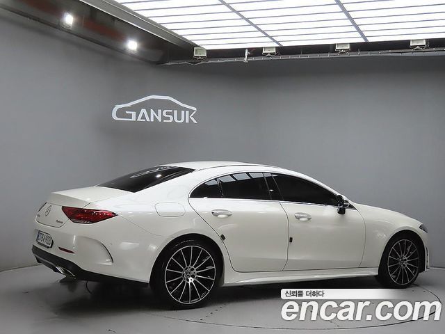 Mercedes-Benz CLS-Class из Кореи Encar