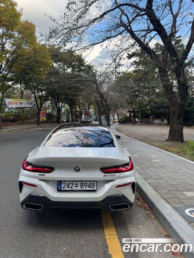 BMW 8-Series M850i xDrive Gran Coupe — пробег 31 000 км — фото 5 из 5