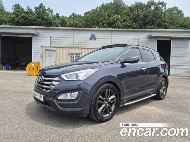 Hyundai Santafe Diesel(e-VGT) 2.2 4WD Exclusive — пробег 178 620 км — фото 1 из 5