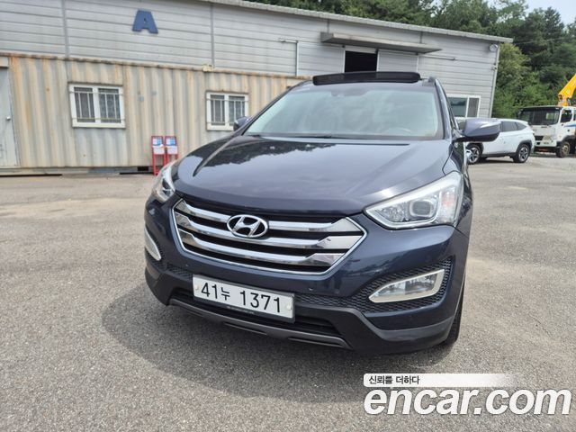 Hyundai Santafe Diesel(e-VGT) 2.2 4WD Exclusive — пробег 178 620 км — фото 2 из 5