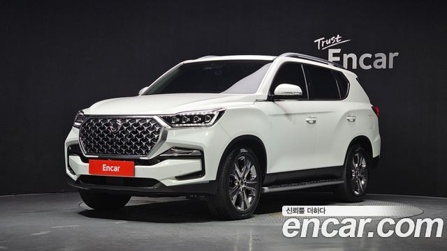 Ssangyong Rexton из Кореи Encar
