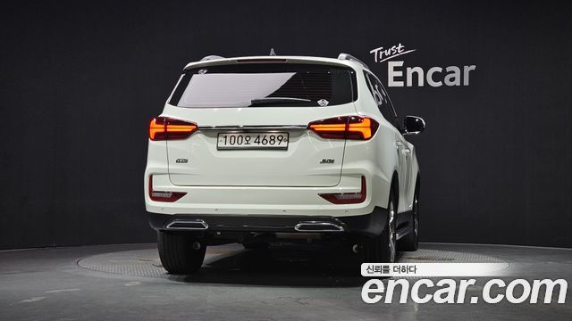 Ssangyong Rexton из Кореи Encar