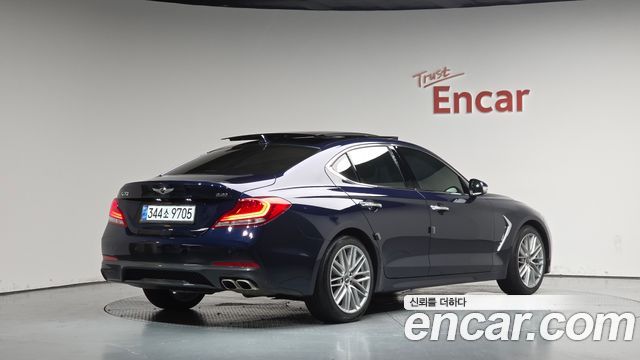 Genesis G70 из Кореи Encar