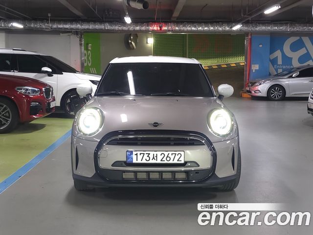 Mini Cooper из Кореи Encar
