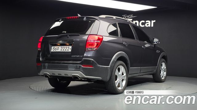 Chevrolet (Daewoo) Captiva из Кореи Encar
